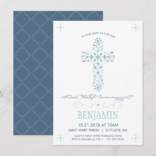 Invitation de la première sainte communion - Invit