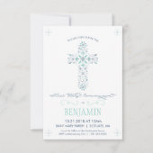 Invitation de la première sainte communion, petit, (Devant)