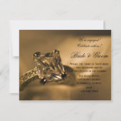 Invitation de la Princess Diamond Ring (Devant)