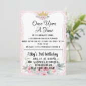 Invitation de la Princesse (Debout devant)