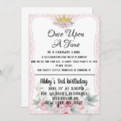 Invitation de la Princesse (Devant / Derrière)