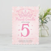 Invitation de la princesse Crown Pink (Debout devant)