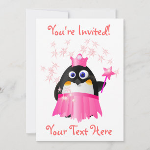 Invitation de la princesse de Fairy