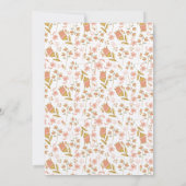 Invitation de la Princesse et du Pea Stwood Party (Dos)