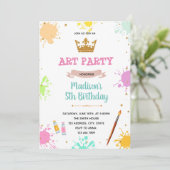 Invitation de la princesse royale (Debout devant)