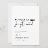 Invitation de la promotion (Devant)