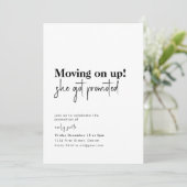 Invitation de la promotion (Debout devant)