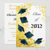 Invitation de la promotion 2012 (Devant / Derrière)