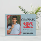 Invitation de la promotion de la classe de ruban r (Debout devant)