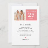 Invitation de la proposition d'aide-mémoire du cal (Dos)