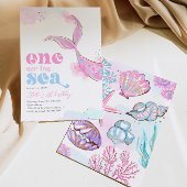 Invitation de la queue de sirène de mer