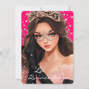 Invitation de La Quinceanera