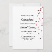Invitation de La Quinceanera (Dos)