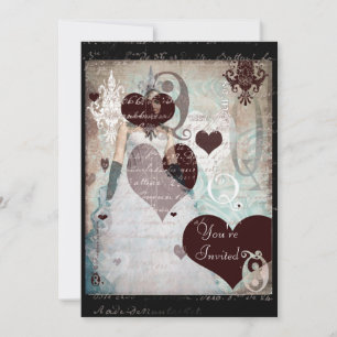 Invitation de la Reine des Coeurs