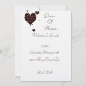 Invitation de la Reine des Coeurs II (Dos)