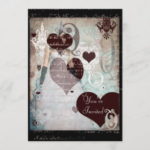 Invitation de la Reine des Coeurs II
