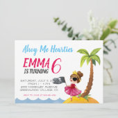 Invitation de la Reine Pirate (Debout devant)