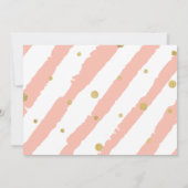 Invitation de la Reine Pirate (Dos)