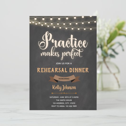 Invitation de la répétition (Debout devant)