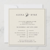 Invitation de la répétition Carré ivoirienne (Devant)