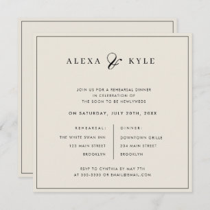 Invitation de la répétition Carré ivoirienne