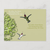 Invitation de la répétition de l'arbre de la chaux (Dos)