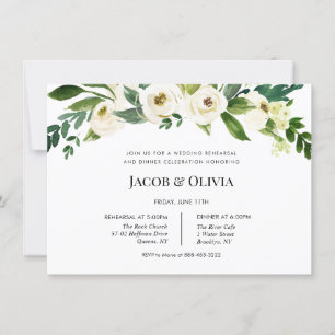Invitation de la répétition du Mariage de fleurs b