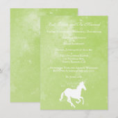 Invitation de la répétition du Mariage de la licor (Devant / Derrière)