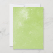 Invitation de la répétition du Mariage de la licor (Dos)