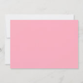 Invitation de la répétition Happy Stripes (rose) (Dos)