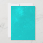 Invitation de la répétition Mariage de la licorne  (Dos)