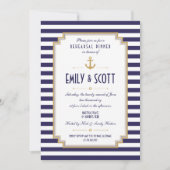 Invitation de la répétition nautique personnalisab (Devant)