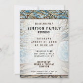 Invitation de la Réunion d'arbre généalogique (Dos)