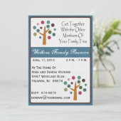 Invitation de la Réunion d'arbre généalogique+ (Debout devant)