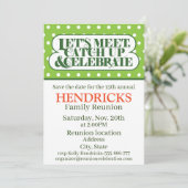 Invitation de la Réunion de famille (Debout devant)