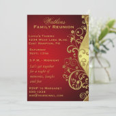 Invitation de la Réunion de famille (Debout devant)