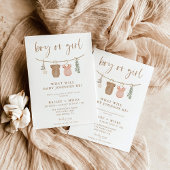 Invitation de la révélation de genre Boho | Révéla