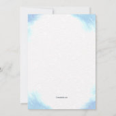 Invitation de la roue du Jour de l'Indépendance (Dos)