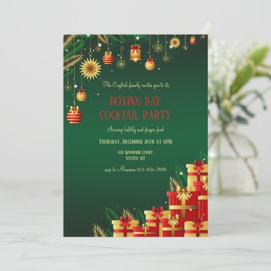 Invitation de la Saint-Étienne (Debout devant)