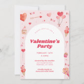 Invitation de la Saint Valentin (Devant)