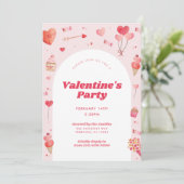 Invitation de la Saint Valentin (Debout devant)