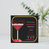 Invitation de la Saint Valentin (Debout devant)