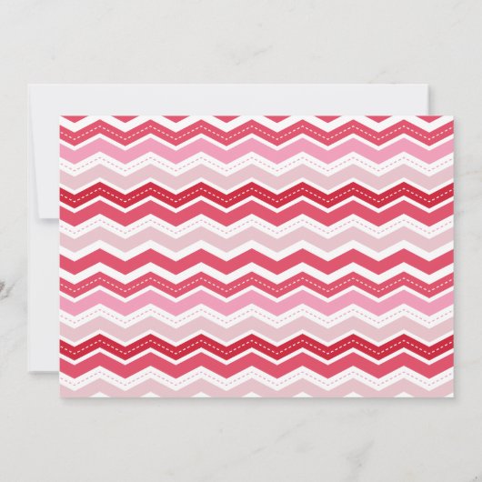 Invitation de la Saint Valentin (Dos)