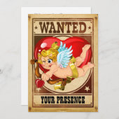 Invitation de la Saint-Valentin (Devant / Derrière)