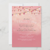 Invitation de la Saint Valentin (Devant)