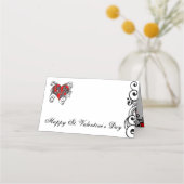 Invitation de la Saint Valentin (Devant)