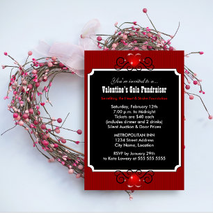 Invitation de la Saint Valentin