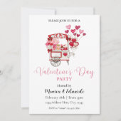 Invitation de la Saint Valentin (Devant)