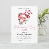 Invitation de la Saint Valentin (Debout devant)