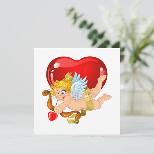 Invitation de la Saint-Valentin (Debout devant)